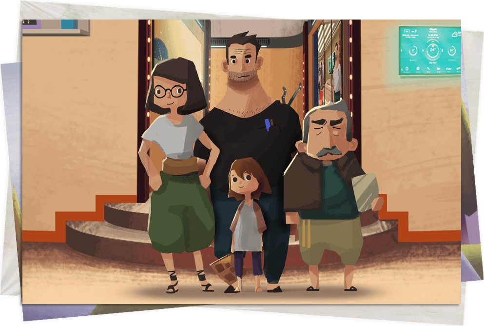 Amy's Family Photo